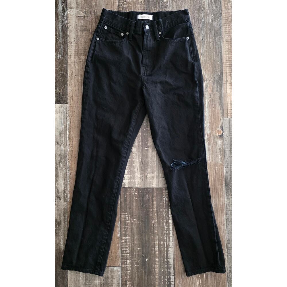 Madewell The Perfect Fit Vintage Women's Distressed Jeans size 25